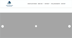 Desktop Screenshot of maklerversicherungen.com